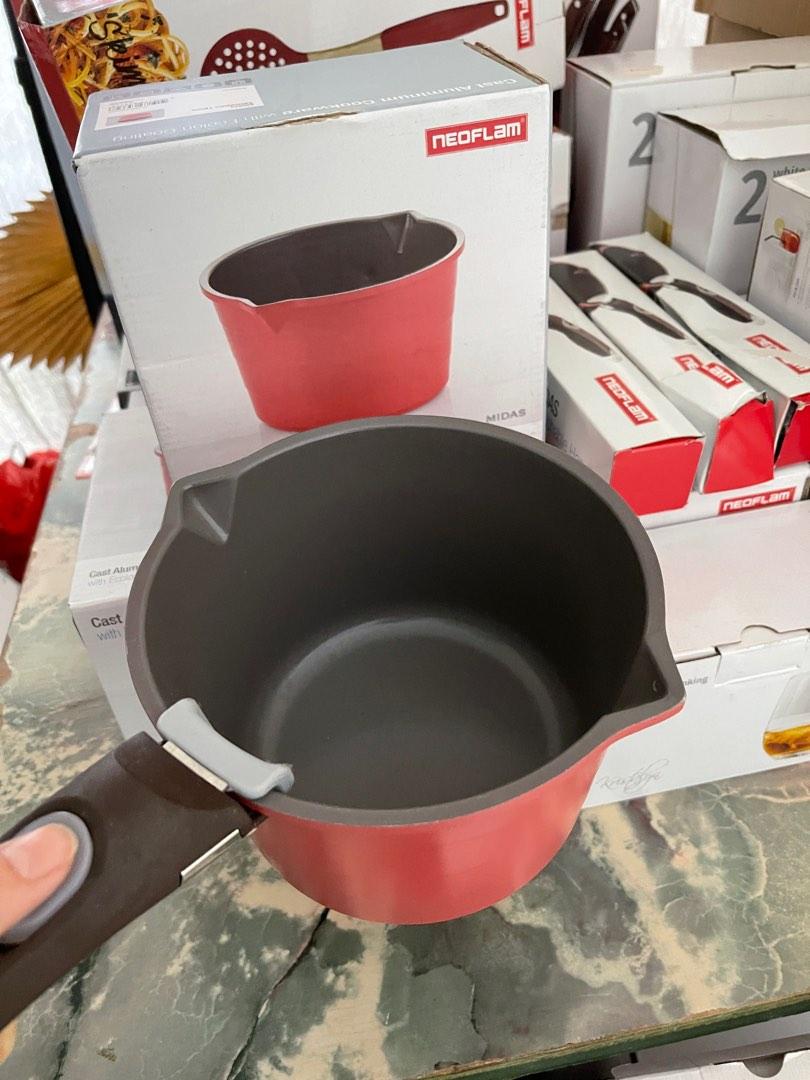 Korean brand Midas 16cm Saucepan + detachable handle, Furniture