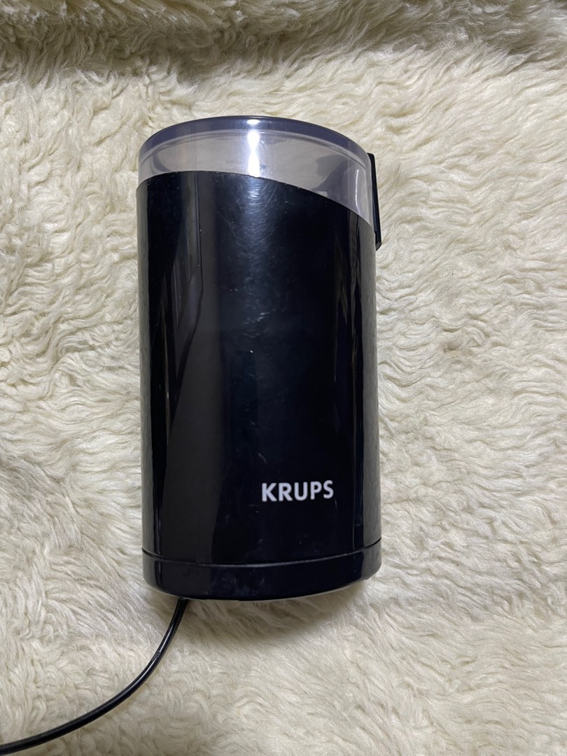 Krups F203 Grinder, TV & Home Appliances, Kitchen Appliances, Coffee ...