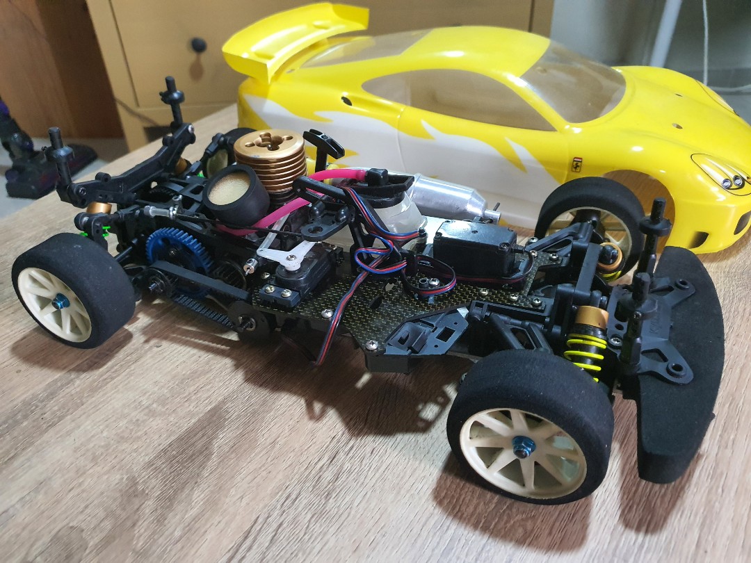 Kyosho Nitro V One S, with Tx and Rx, RTR, Hobbies & Toys, Toys