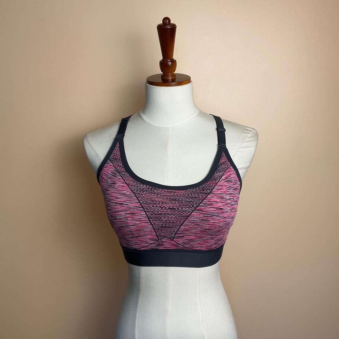 Avia strappy compression bra deals