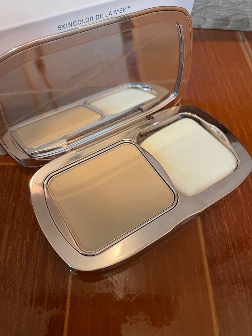 La Mer Powder Foundation with SPF (Category: Makeup) located in Santa Rosa. Submitted by gcruz0512 (Listing ID 1184472673, Image 2). Description: 02 Sandstone shade Yellow-tone Used lightly once Good as brand new❤️ Price is non-negotiable, sorry..
