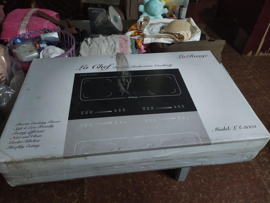 La rouge induction outlet cooker