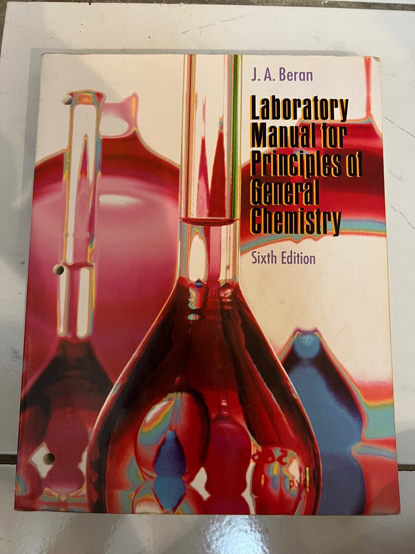 化學系Laboratory Manual for Principles of General Chemistry (實驗), 書籍、休閒與