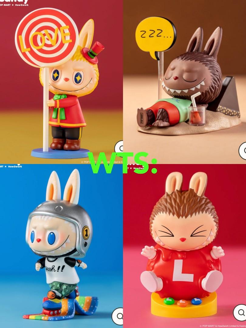 Pop Mart LABUBU The Monsters Candy Series 46 OFF