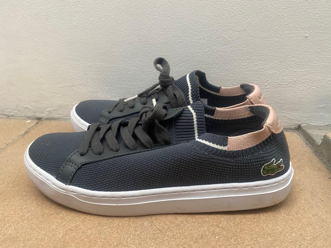 Lacoste La pique sneakers shoe Grey