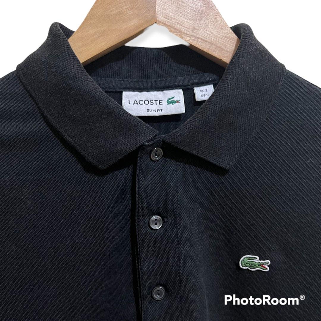 Lacoste plain 2025 polo shirt