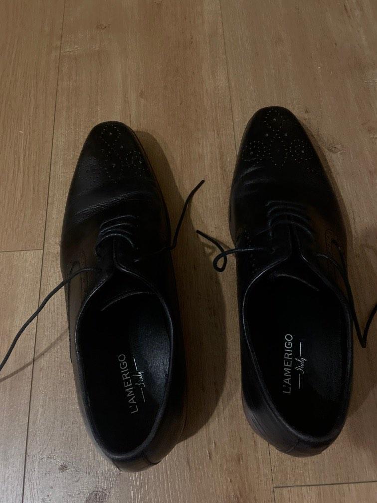 Amerigo best sale leather shoes