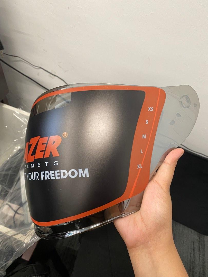 Lazer JH3 JH5 Visor Tinted Motorcycles Motorcycle Accessories