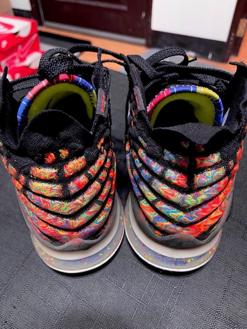 Lebron XVII 17 James Gang Sz 9.5 LEGIT Men s Fashion