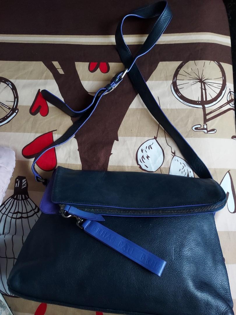 Legit Bhras Pati Coded Crossbody Bag, Women's Fashion, Bags & Wallets