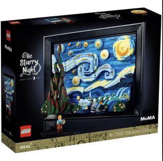 Lego Starry Night 21333