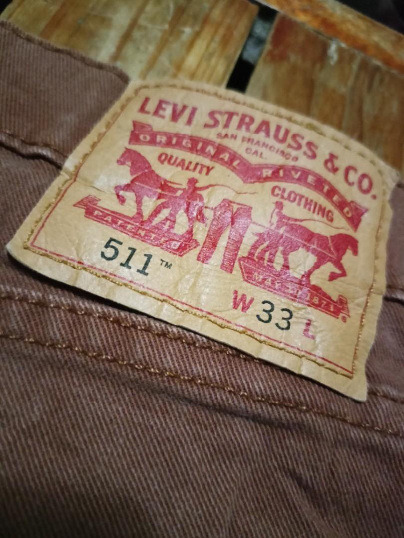 LEVI'S 511 short, Men's Fashion, Bottoms, Shorts on Carousell