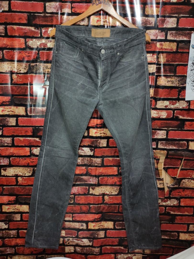 LEVIS MADE AND CRAFTED CHARCOAL, Men's Fashion, Bottoms, Jeans on Carousell