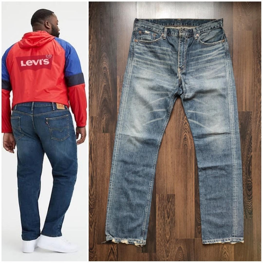 LEVI'S STRAUSS® ORIGINAL DENIM COLLECTION | For Big Boys Waistline 36-42,  Men's Fashion, Bottoms, Jeans on Carousell