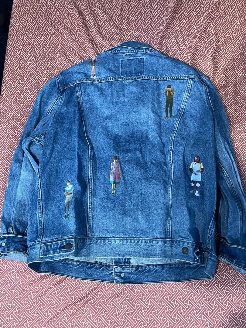 Levi's X Stranger Things Denim Jacket, Men's Fashion, Coats, Jackets and  Outerwear on Carousell