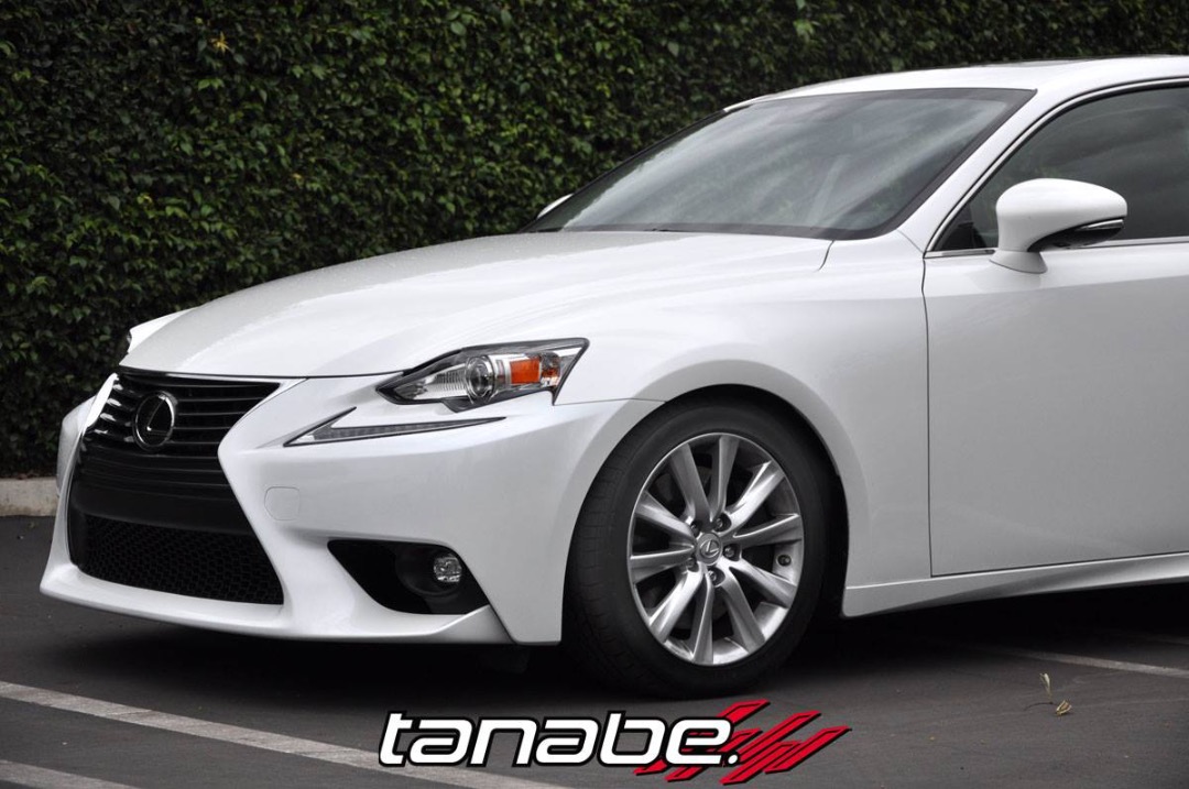 2006-2007 Lexus GS300 NF210 Springs by Tanabe (TNF112)