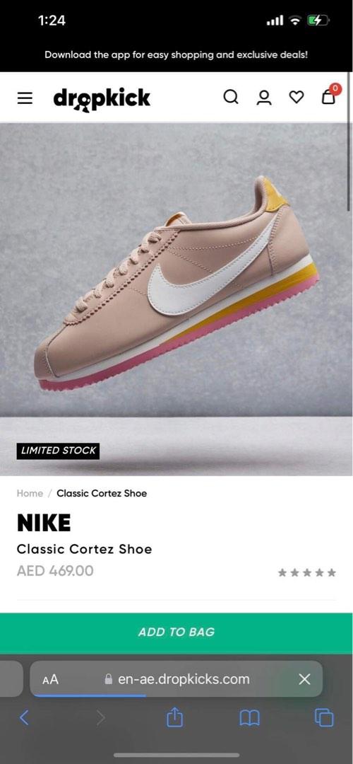 Limited Edition Cortez Sneakers Women s Fashion Footwear