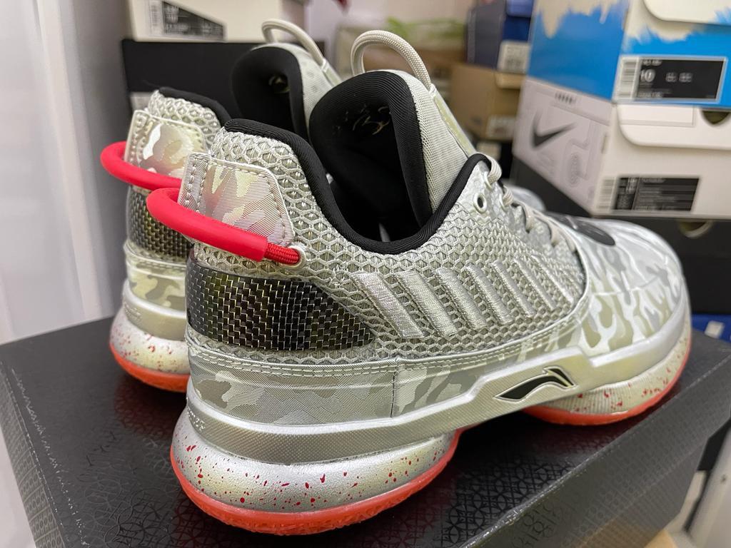 Li Ning Way of Wade 7 Wow 7 Veterans Days US10 Carousell