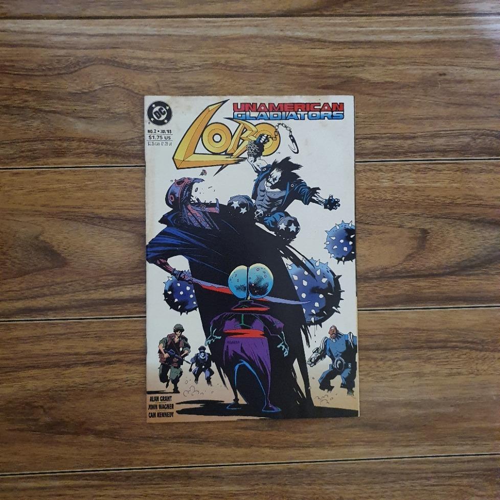 Lobo #2 DC Comics (Category: Comics & Manga) located in Paranaque City. Submitted by yourneighbortotoro (Listing ID 1184425958, Image 1). Description: .