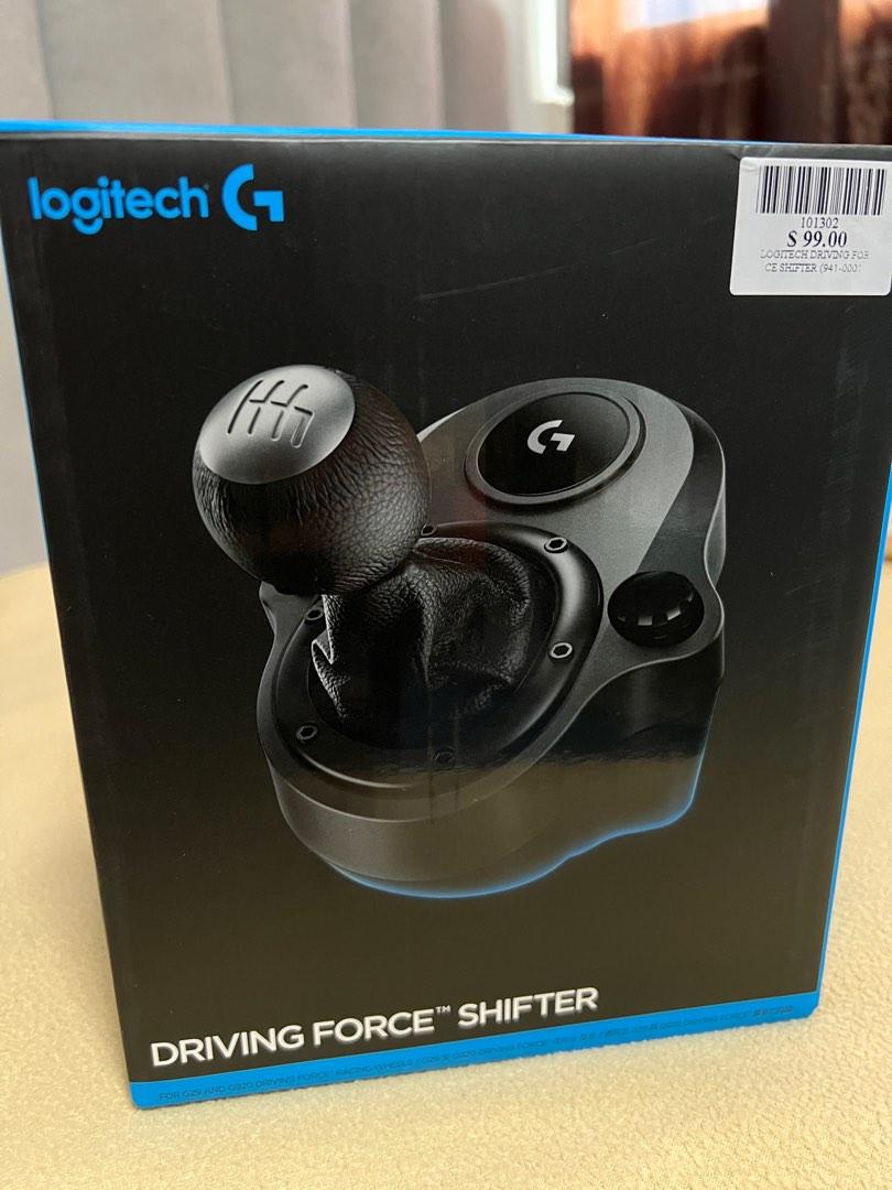 Logitech G29 Driving Force Racing Wheel, Video Gaming, Gaming ...
