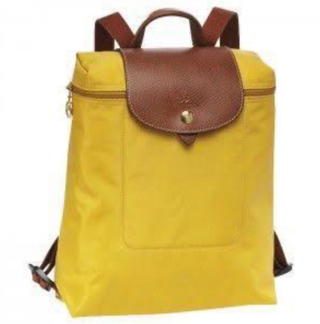 Longchamp Le Pliage backpack, Women's Fashion, Bags & Wallets