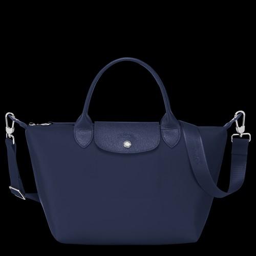 longchamp navy blue medium size 1515 neo sling bag instock