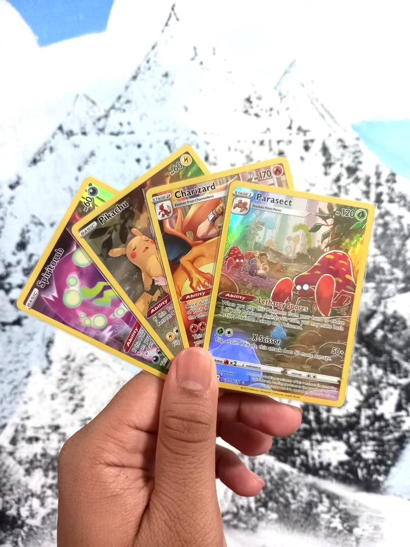 Lost Origin Trainer Gallery Cards Pokemon TCG, Hobbies & Toys, Toys