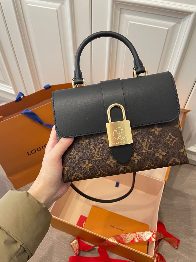 LV Locky BB, Luxury, Bags & Wallets on Carousell