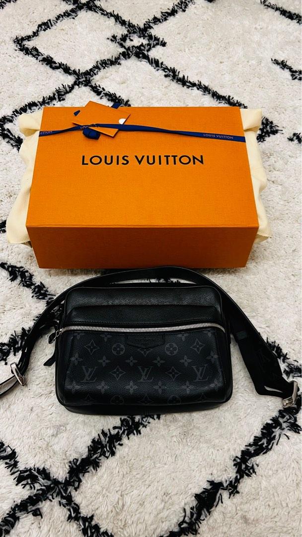 100% Authentic NEW Louis Vuitton Outdoor Messenger Black. RARE