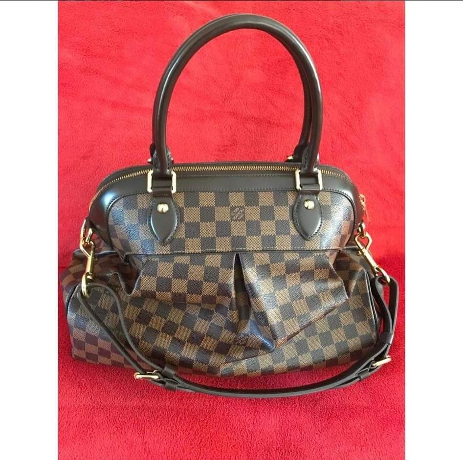 Authentic Louis Vuitton Trevi GM bag, Luxury, Bags & Wallets on Carousell