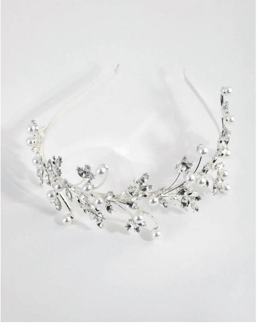 Lovisa Crystal Bridal Head Piece, Women's Fashion, Watches