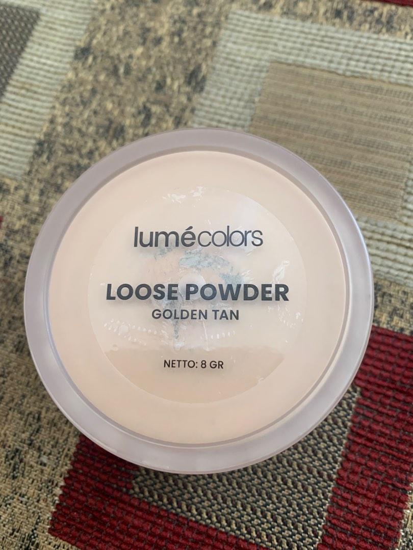 Lumecolors Loose Powder Shade Golden, Health & Beauty, Makeup on