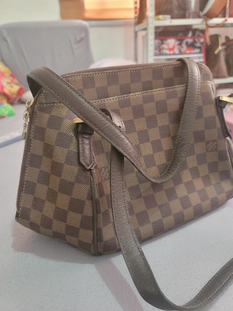 Louis Vuitton Damier Ebene BELEM MM Shoulder Bag