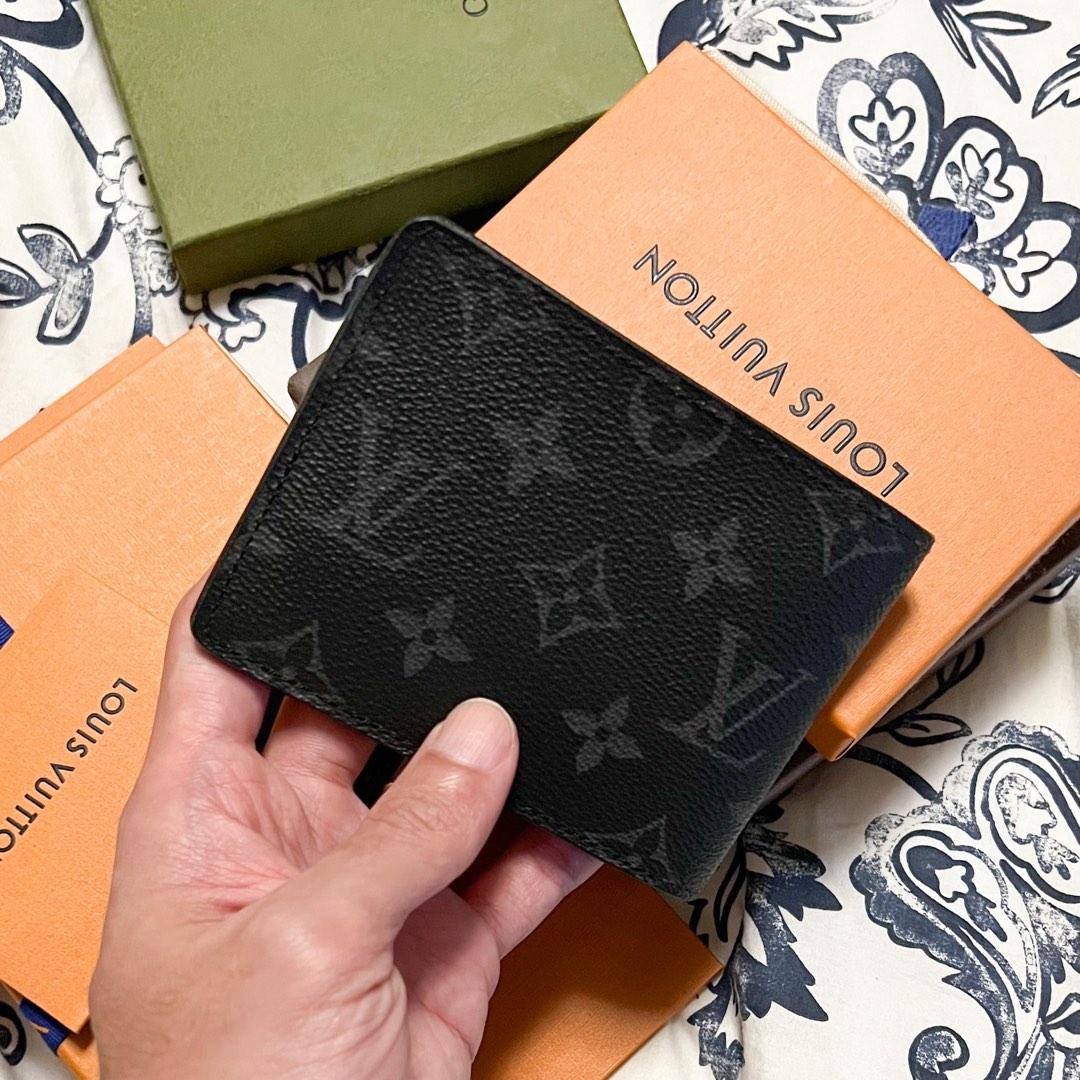 Louis Vuitton Multiple Wallet Monogram Eclipse – ValiseLaBel
