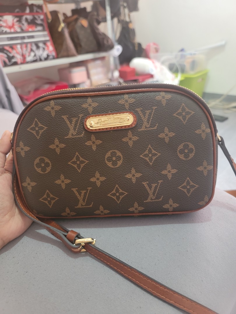 LV wallet sling bag Preloved bag fr korea japan singapore source