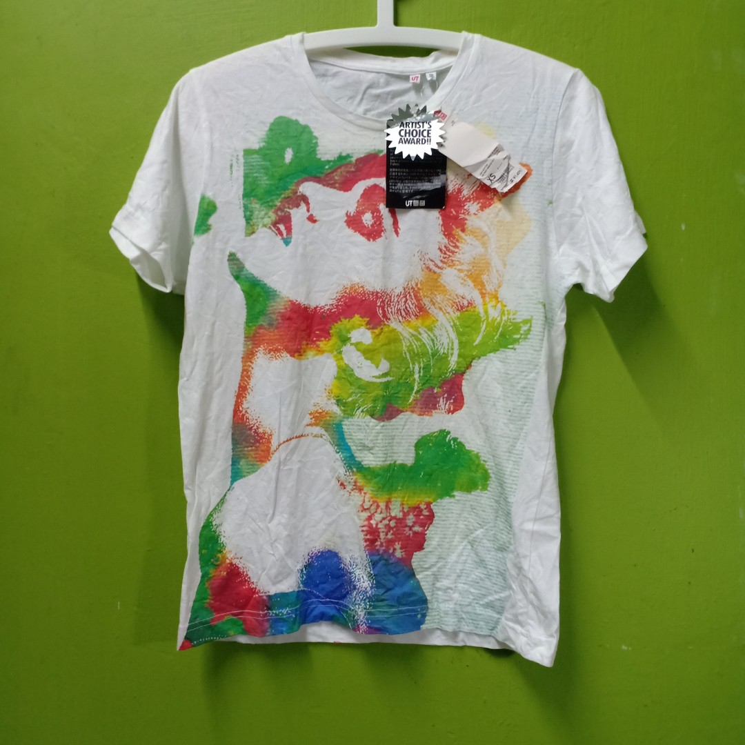 madonna x uniqlo tshirt, Women's Fashion, Tops, Other Tops on Carousell