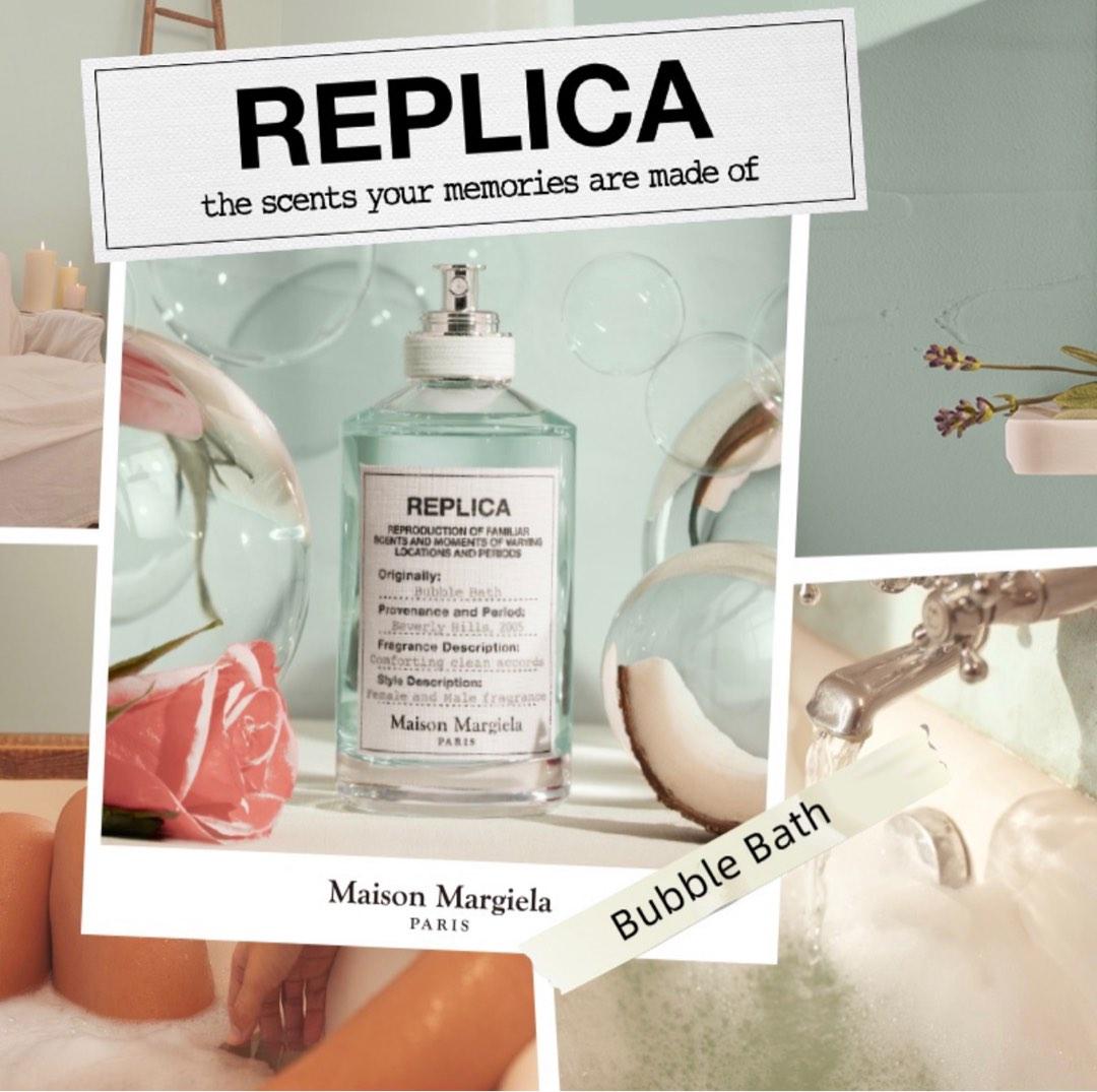Maison Margiela Bubble Bath Fragrance Perfume, Beauty & Personal Care