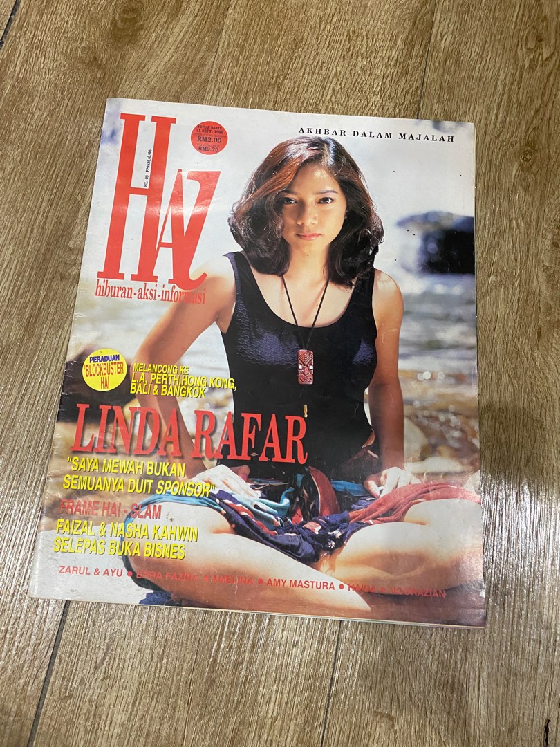 Majalah HAI 1997, Hobbies & Toys, Books & Magazines, Magazines on Carousell
