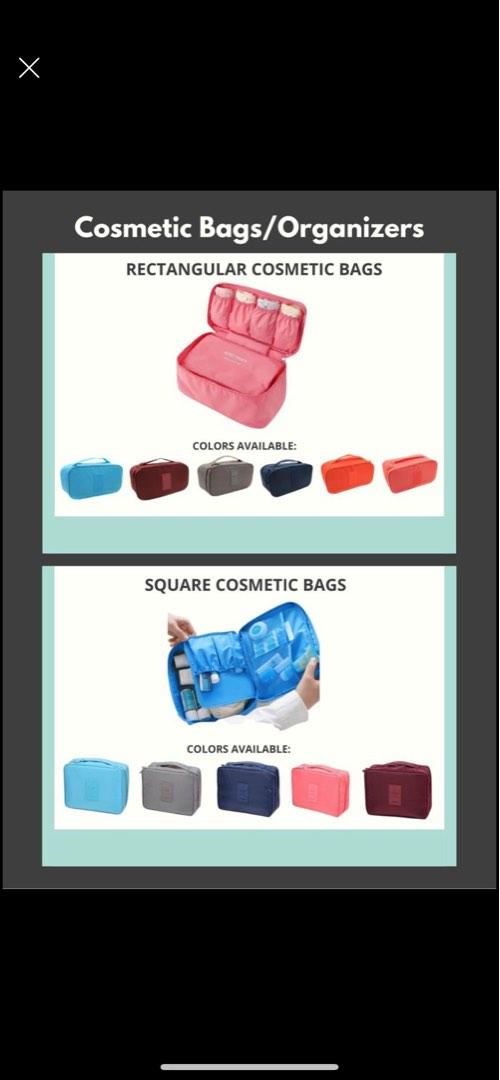 Make up pouches (Category: Makeup) located in Manila. Submitted by sachis_closet (Listing ID 1184426675, Image 1). Description: I have a lot😀.