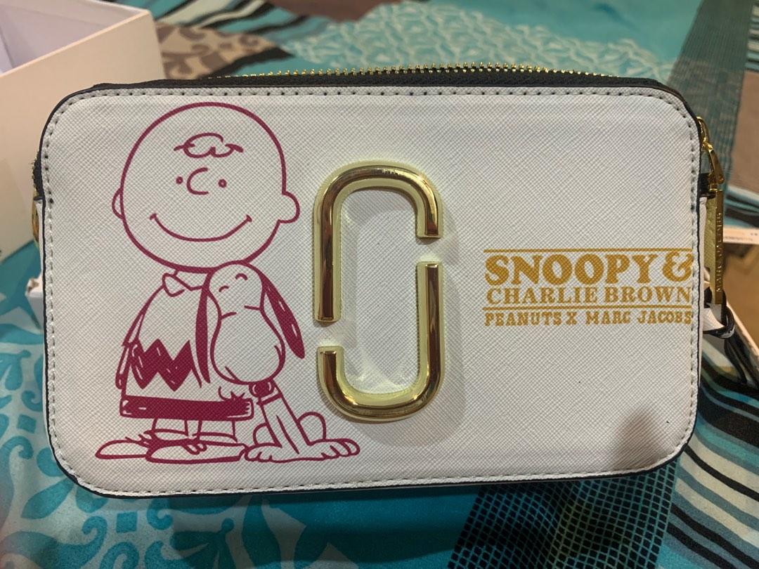 Marc Jacobs Snapshot bag Snoopy, Women's Fashion, Bags & Wallets, Cross