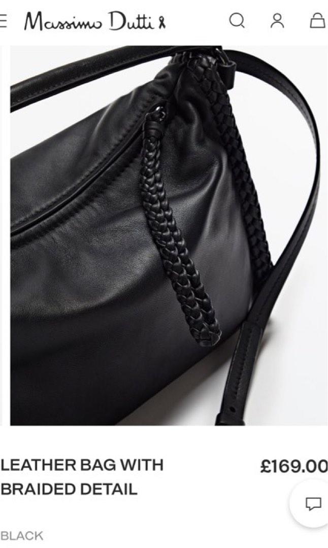 Massimo dutti bucket discount bag