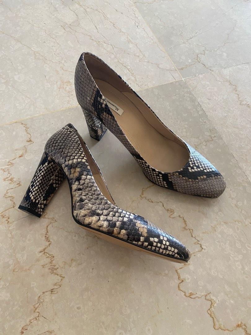 Massimo Dutti high heels