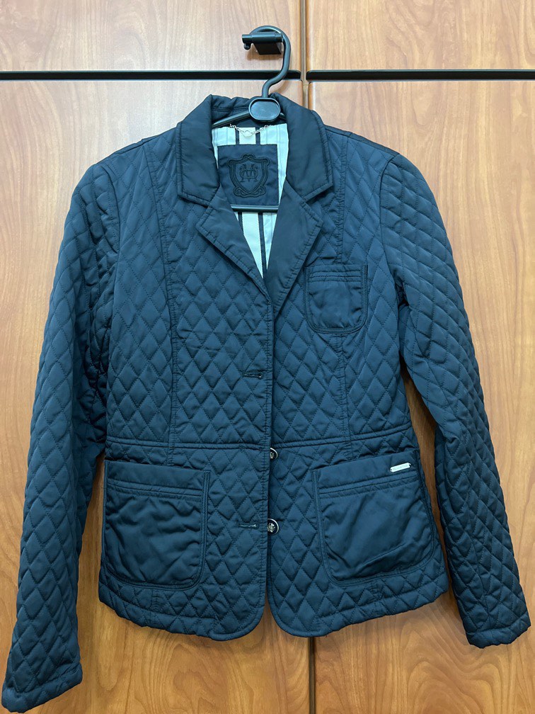 Massimo dutti discount navy jacket