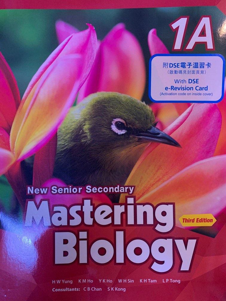 Mastering biology bk 1A, 興趣及遊戲, 書本 & 文具, 教科書 Carousell