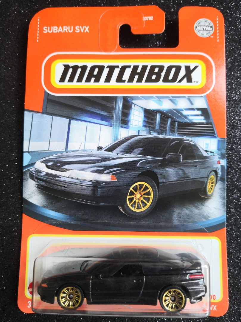 Matchbox Subaru SVX Black Hobbies Toys Toys Games on Carousell