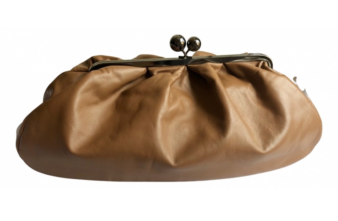 Max Mara Weekend Pasticcino Leather Handbag Women s Fashion