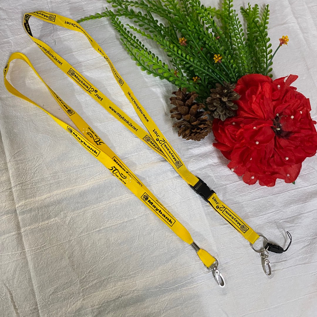 Maybank lanyard, Hobbies & Toys, Stationery & Craft, Other Stationery ...