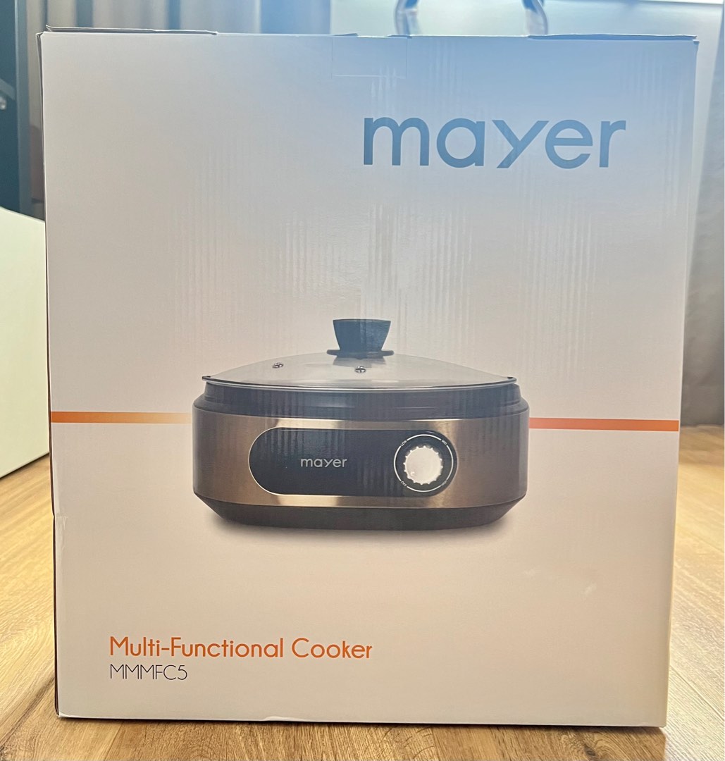 Mayer Multi Cooker TV Home Appliances Kitchen Appliances BBQ Grills Hotpots on Carousell