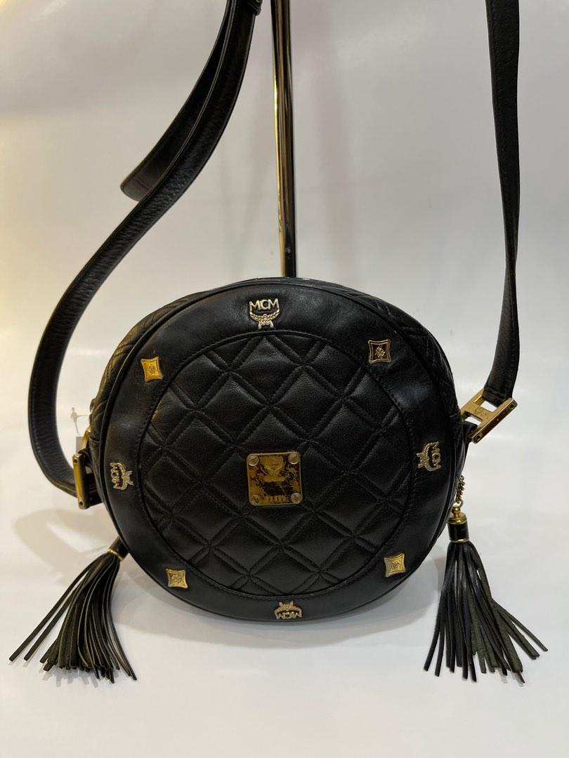 MCM TAMBOURINE SLING BAG, Luxury, Bags & Wallets on Carousell