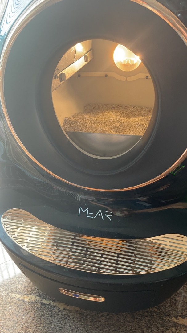 MEAR Fully Automatic Electric Cat Litter Box, Pet Supplies, Homes